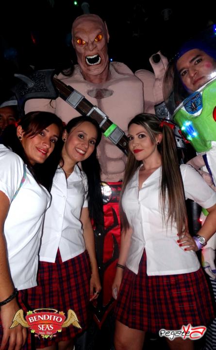 Foto 49 de Bendito Seas - Halloween 2014 en Discoteca Bendito Seas Medellin, Medellín