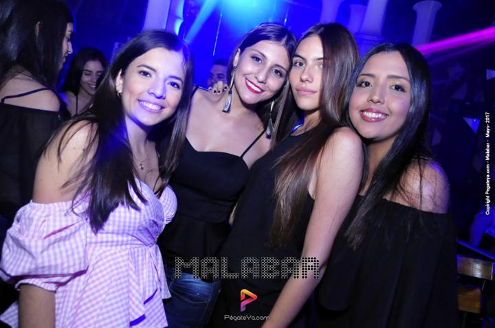 Foto 12 de Malabar - sábado 13 de mayo de 2017 en Discoteca Malabar Bucaramanga, Bucaramanga
