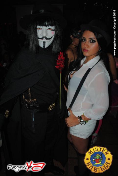 Foto 63 de Mister Babilla Halloween 2014 en Discoteca MISTER BABILLA cartagena, Cartagena