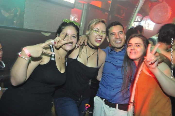 Foto 5 de MALABAR - sábado 30 de sep 2017 en Discoteca Malabar Bucaramanga, Bucaramanga