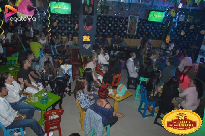 Foto 46 de Mi Dios se lo Pag - 1er Fds Abril 2016 en Fonda Mi Dios Se Lo Pague, Cali