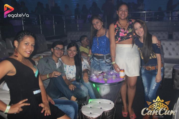 Foto 12 de Cancun Night Club - 2do FDS Dic. 2015 en Cancun Night Club