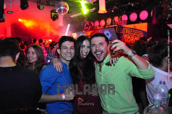 Foto 114 de Malabar - 17 y 18 de febrero de 2017 en Discoteca Malabar Bucaramanga, Bucaramanga