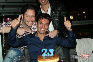 Foto 46 de Karens Pizza - B Day Ariel Saxo 02 Feb. en Karens Pizza, Bogotá