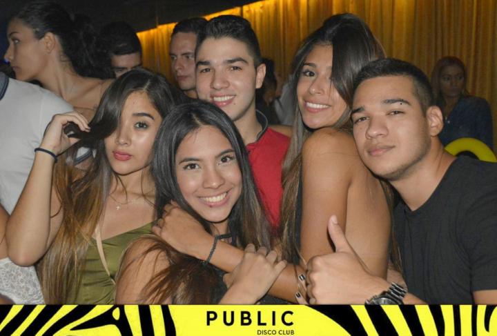 Foto 8 de Public Disco Club - 2do Fds Agosto 2017 en Public Disco Club, Cali