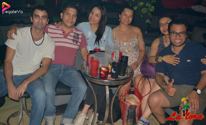 Foto 12 de La Lora - 3er Fds Agosto 2017 en La Lora Bar, Cali