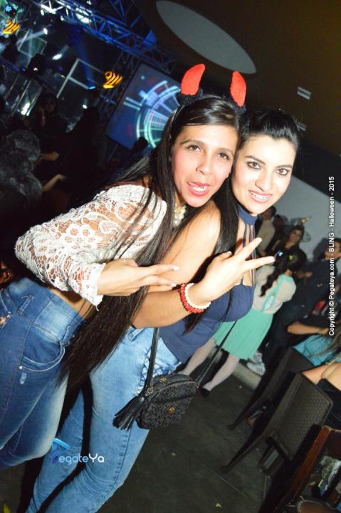 Foto 10 de Bling - Halloween 2015 en Bar Bling Bucaramanga, Bucaramanga