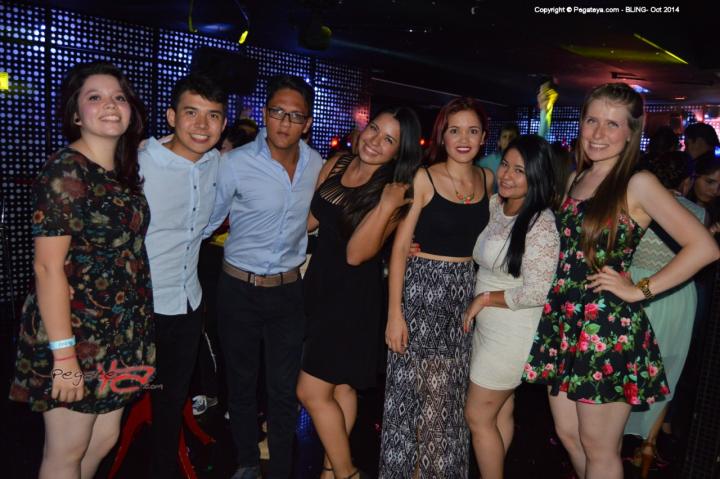 Foto 100 de Bling 24 y 25 de octubre de 2014 en Bar Bling Bucaramanga, Bucaramanga
