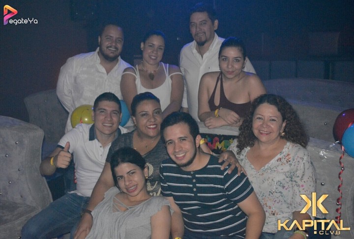 Foto 8 de kapital - 4to. Fds Agosto 2017 en Kapital Club, Cali