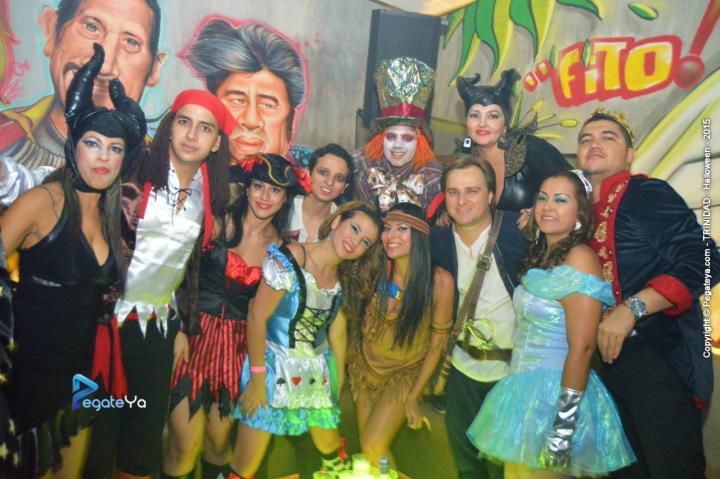 Foto 48 de TRINIDAD - Halloween 2015 en Trinidad Discoteca Bucaramanga, Bucaramanga