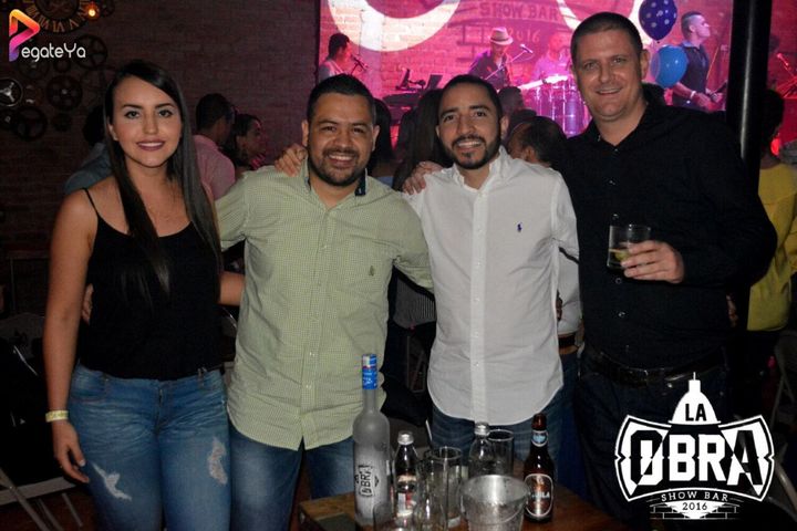 Foto 15 de La obra Show Bar - 2do Fds Sep. 2017 en La obra Show Bar, Cali
