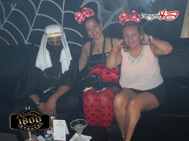 Foto 28 de Penthouse 1800 - Halloween 2014 en Penthouse 1800, Cali