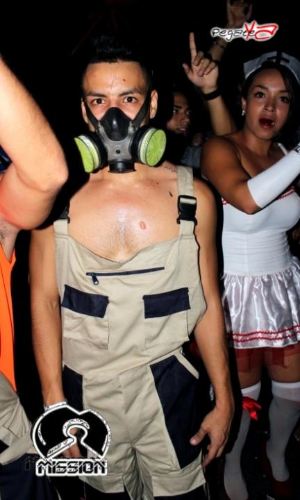 Foto 102 de Mission Club - Halloween 2014 en Mission Club, Cali