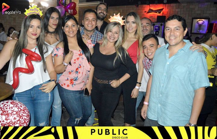 Foto 11 de Public Disco Club - 3er fds septiembre 2 en Public Disco Club, Cali