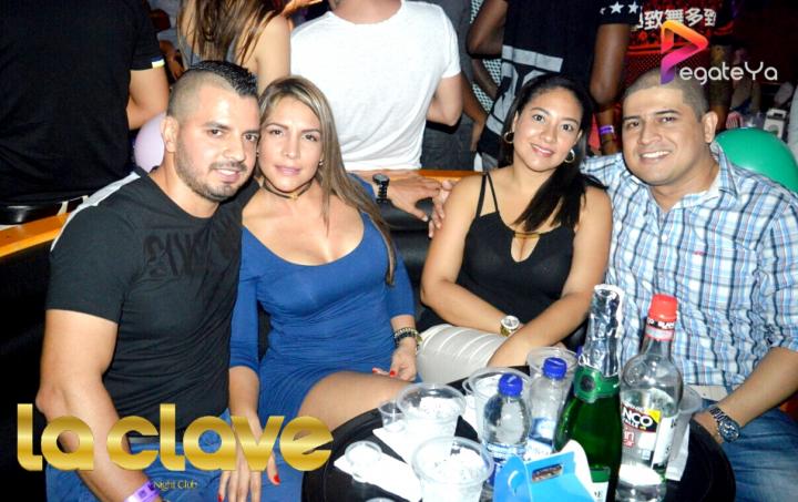 Foto 49 de La Clave Night Club - 1er Fds Junio 2016 en La Clave Night Club, Cali