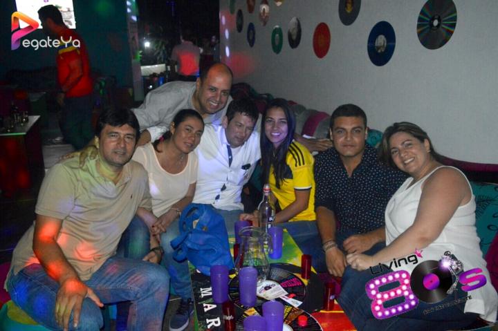 Foto 14 de living 80 - 1er Junio 2016 en Living Ochentas Cali, Cali