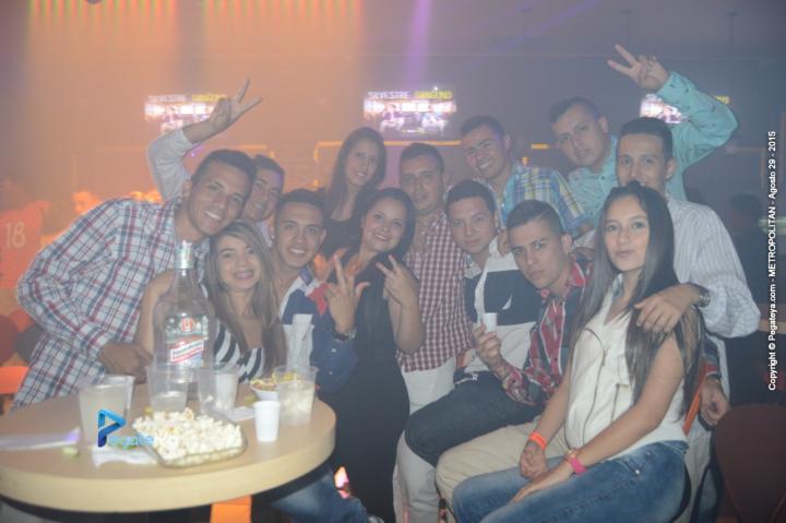 Foto 21 de Metropolitan sábado 29 de agosto 2015 en Discoteca Metropolitan Bucaramanga, Bucaramanga