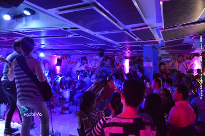 Foto 10 de TRINIDAD - 2 enero 2016 en Trinidad Discoteca Bucaramanga, Bucaramanga