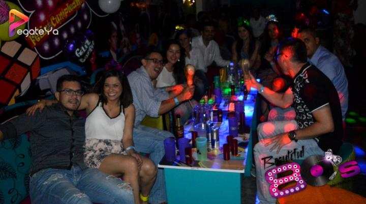 Foto 43 de Beautiful 80`s - Amor y Amistad 2015 en Beautiful 80`s Cali, Cali
