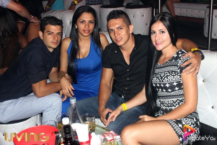 Foto 12 de Living - 2do FDS Abril 2015 en Living Night Club, Cali