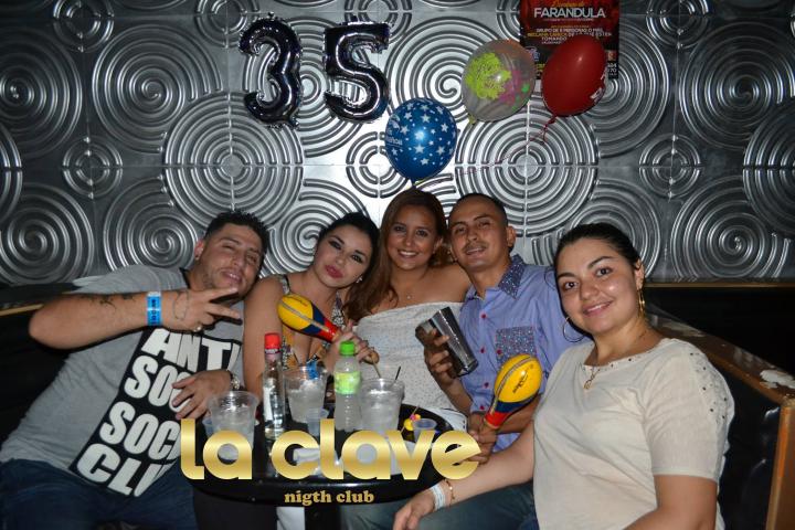 Foto 8 de La Clave - 3er Fds Julio 2017 en La Clave Night Club, Cali