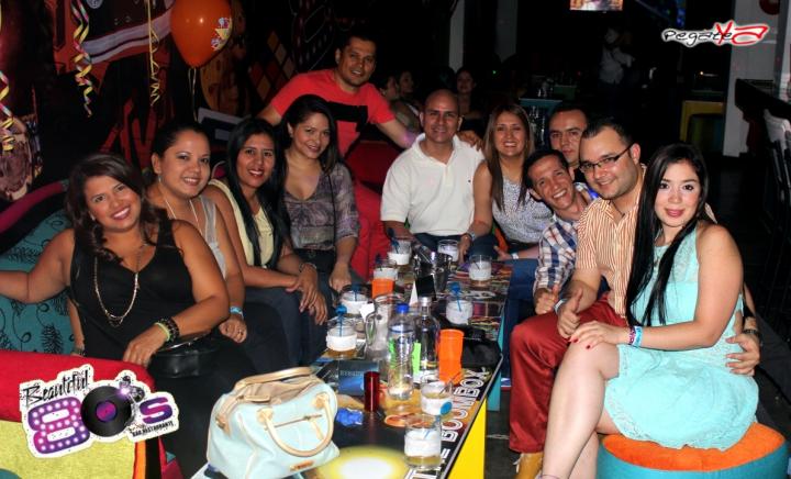 Foto 13 de Beautiful 80`s Cali 2015-01-09 en Beautiful 80`s Cali, Cali