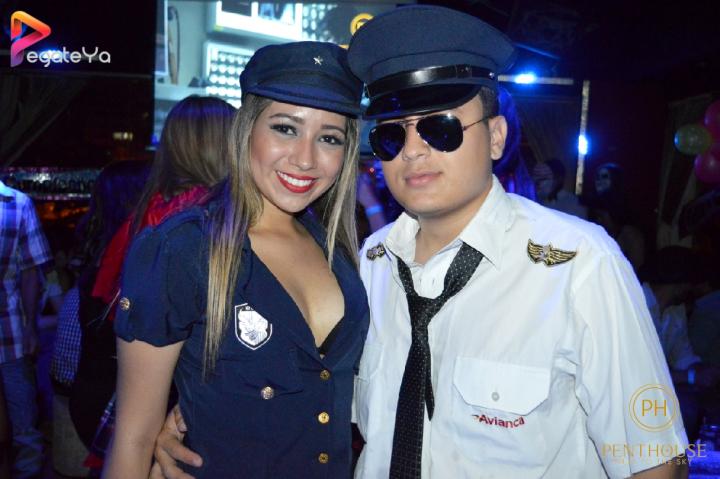 Foto 20 de Penthouse Club - Hallowen 2016 en Penthouse 1800, Cali