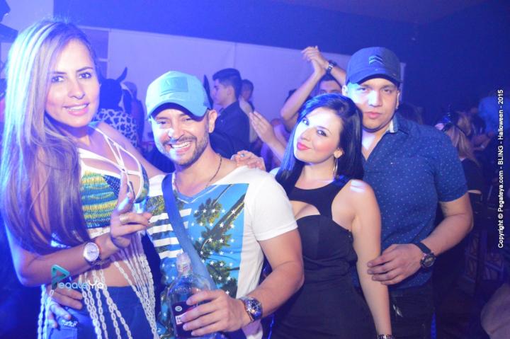 Foto 74 de Bling - Halloween 2015 en Bar Bling Bucaramanga, Bucaramanga