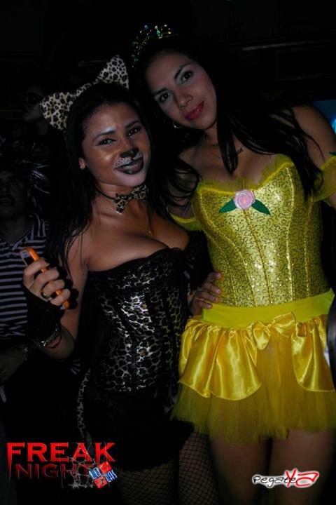 Foto 59 de Lolas - Halloween 2014 en Lolas Club Menga Cali, Cali