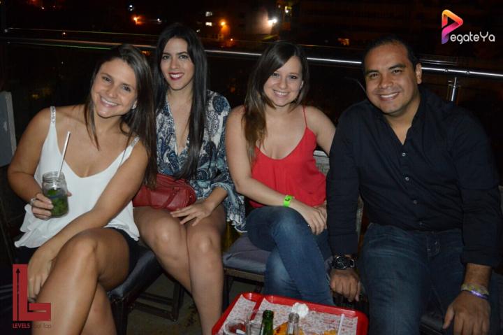 Foto 27 de levels - 4TO Fds Mayo 2017 en Levels Roof Top