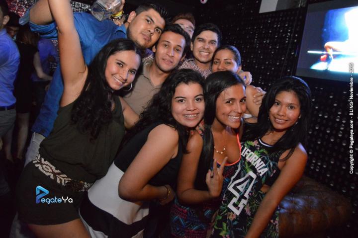 Foto 2 de BLING - sabado 28 Nov 2015 en Bar Bling Bucaramanga, Bucaramanga