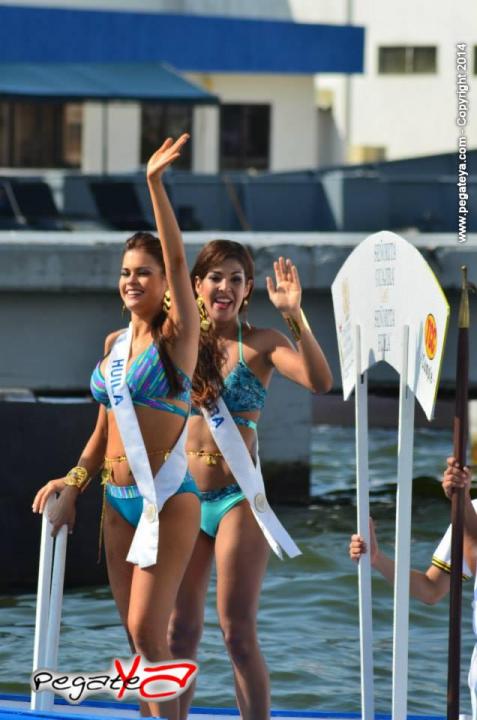 Foto 45 de Balleneras & Desf. Traje de Baño 2014 en Balleneras & Desf. Traje de Baño 2014, Cartagena
