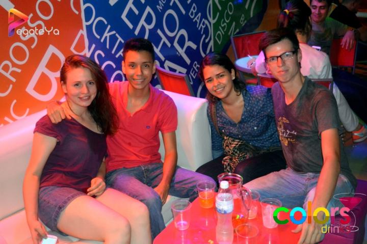 Foto 7 de Colors - 2do FDS Dic. 2015 en Colors Drinks