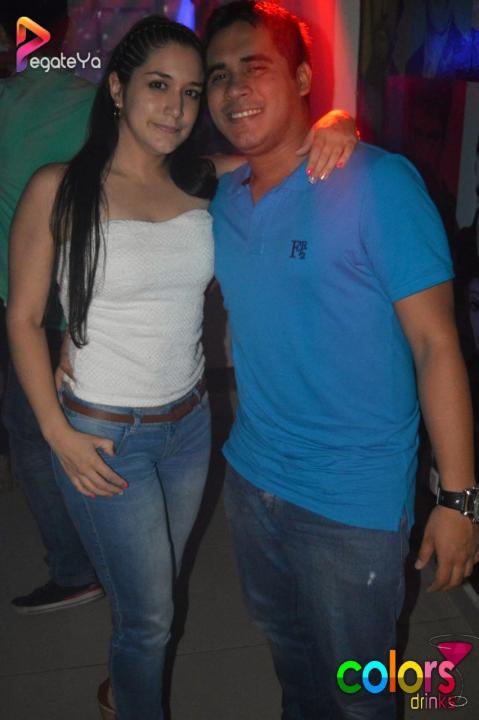 Foto 14 de Colors - 1er FDS Oct 2015 en Colors Drinks