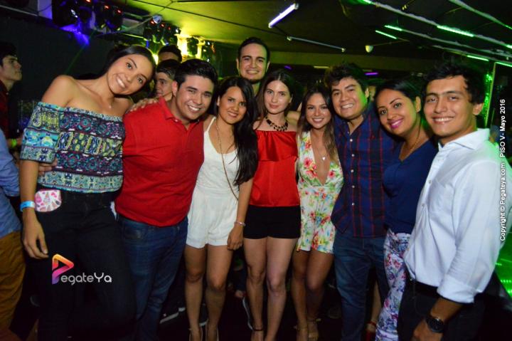 Foto 65 de PISO V - sabado 28 de mayo de 2016 en Bar Piso V Bucaramanga, Bucaramanga