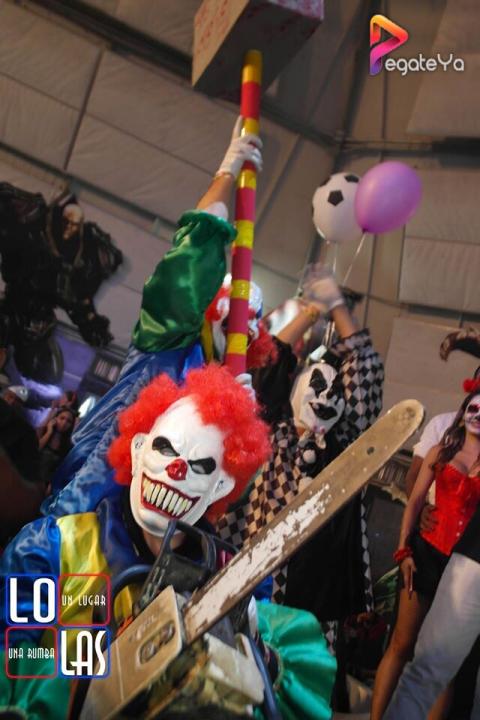 Foto 17 de Lolas Halloween 2015 en Lolas Club Menga Cali, Cali