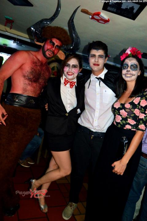 Foto 193 de Halloween Malabar octubre de 2014 en Discoteca Malabar Bucaramanga, Bucaramanga