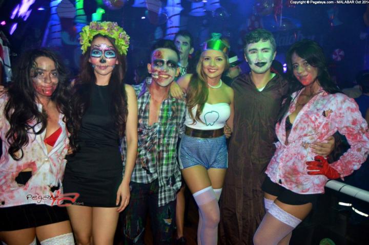 Foto 278 de Halloween Malabar octubre de 2014 en Discoteca Malabar Bucaramanga, Bucaramanga