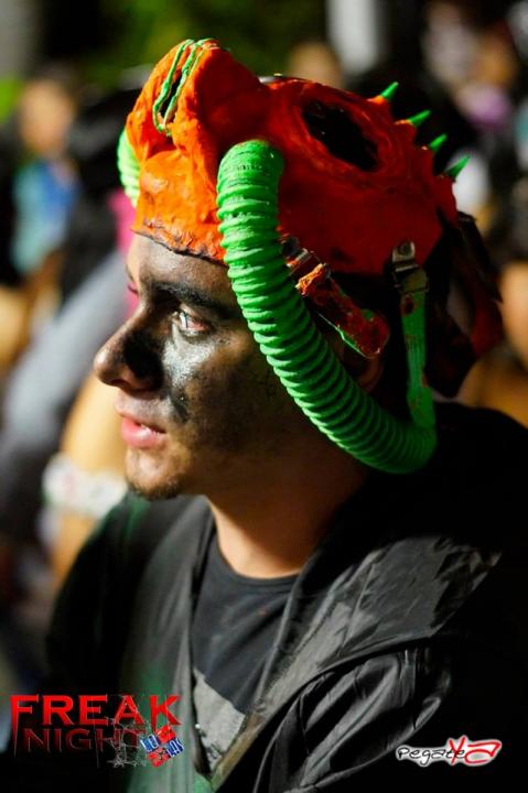 Foto 541 de Lolas - Halloween 2014 en Lolas Club Menga Cali, Cali