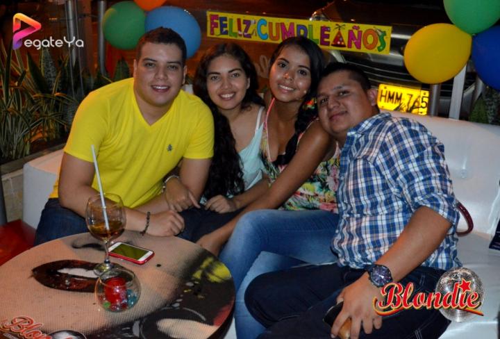 Foto 8 de Blondie - 1er FDS Agosto 2015 en Blondie Bar Cali, Cali