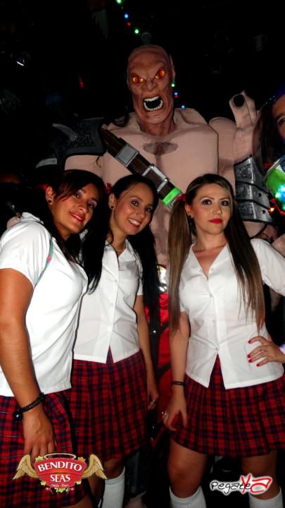 Foto 50 de Bendito Seas - Halloween 2014 en Discoteca Bendito Seas Medellin, Medellín