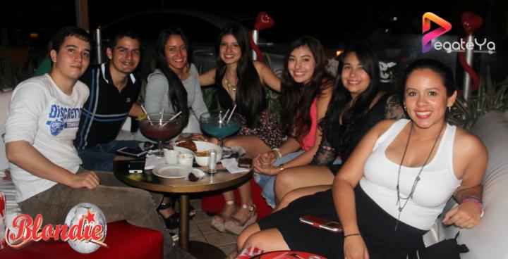 Foto 40 de Blondie - 3er FDS Febrero 2015 en Blondie Bar Cali, Cali
