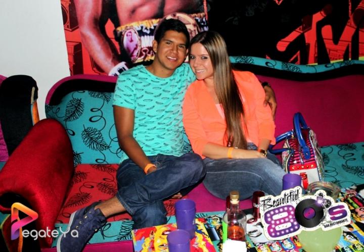 Foto 2 de Beautiful 80`s - Feb. 21 del 2015 en Beautiful 80`s Cali, Cali