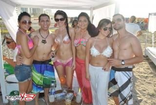 Foto 12 de playa enero temporada 2013 en playa, Cartagena