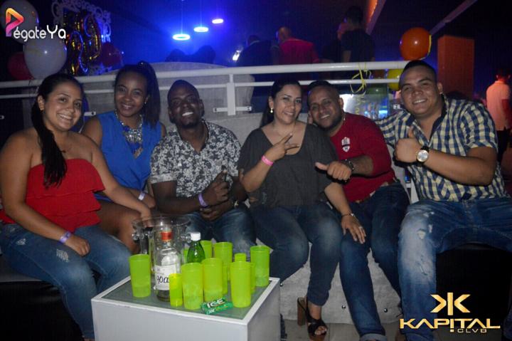 Foto 21 de kapital - 2do. Fds Julio 2017 en Kapital Club, Cali