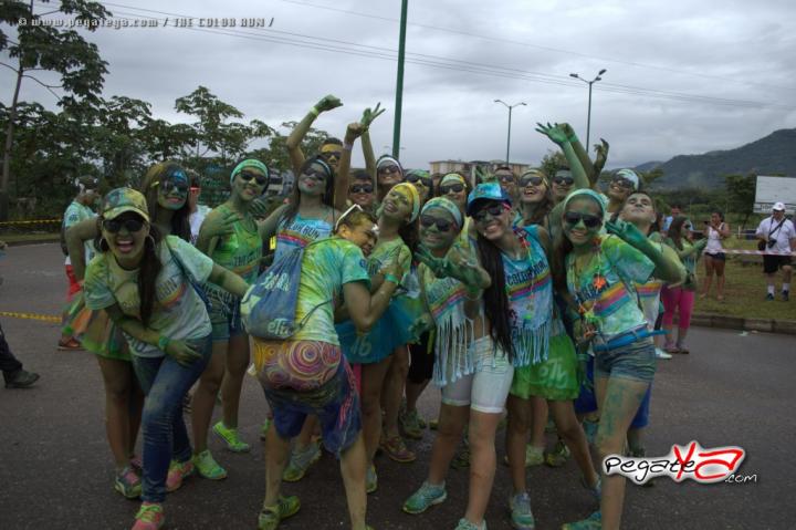 Foto 279 de The Color Run en The Color Run, Villavicencio