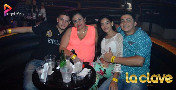 Foto 22 de La Clave Night Club - 5to Fds Abril 2016 en La Clave Night Club, Cali