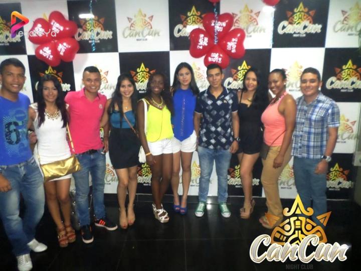 Foto 8 de Cancun Night Club - 2do FDS Enero 2016 en Cancun Night Club
