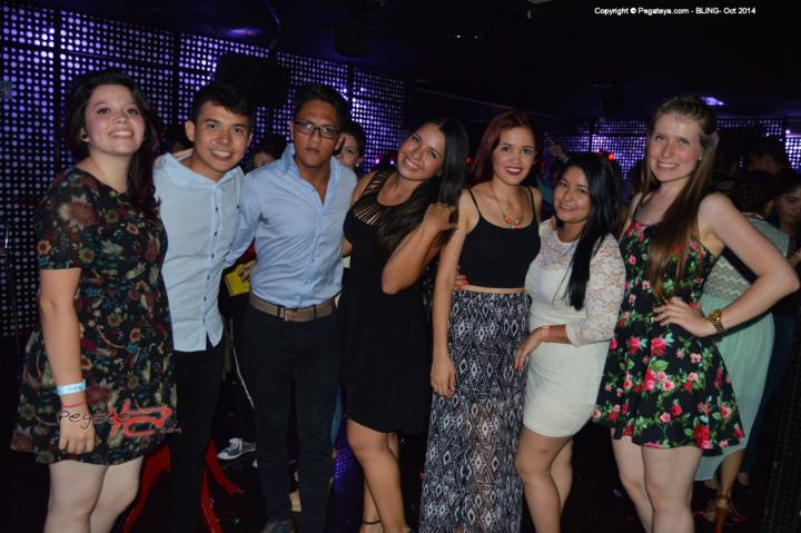 Foto 101 de Bling 24 y 25 de octubre de 2014 en Bar Bling Bucaramanga, Bucaramanga