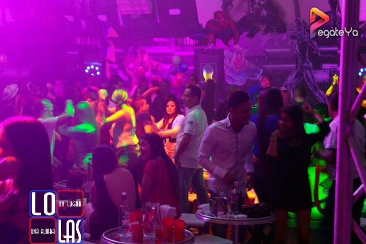 Foto 336 de Lolas Halloween 2015 en Lolas Club Menga Cali, Cali